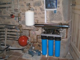 Tecnatur ultravioleta en hotel rural