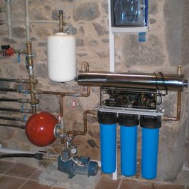 Tecnatur ultravioleta en hotel rural