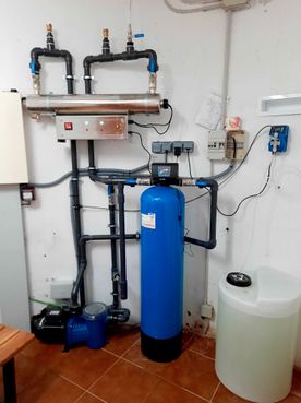 Tecnatur equipo combinado ultravioleta