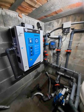 Tecnatur tratamiento de ozono piscina